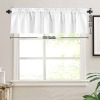 Window Curtain Valance 60"x18"