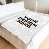 Custom Soft Fleece Blanket(43"x56")