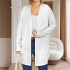 Custom Individualized Women's Long Sleeve Pocket Cardigan