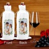 Custom Wine Bottle Bag with Drawstring