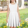 Custom Personalized Girls Sleeveless Dress
