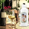 Custom Wine Bottle Bag with Drawstring