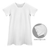 Custom Women's Round Neck Short Sleeve Casual Dress| Ship From USA