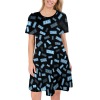 Round-Neck Dress