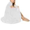 Custom Circular Ultra-Soft Micro Fleece Blanket 47"