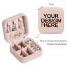 Custom Square Jewelry Organizer Box