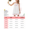 Delicate Spaghetti-Strap Ruffle-Hem Dress For Girls