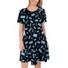 Round-Neck Dress