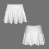 Custom Personalized Women's High Waist Pleated Zipper Pockets Active Skirts