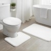 Custom 3-Piece Bathroom Rug Set 80x50cm