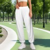 Custom Specialized Women's Casual High Waist Pocket Sweatpants