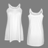 Custom Individualized Women's Sleeveless Pleated Casual Dress