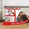 Custom Ultra-Soft Blanket(60"x80")