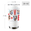 Custom Stainless Steel Tumbler(20oz)