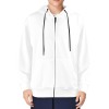 All Over Print Men's Fleece Full-Zip Hoodie
