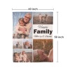 Custom Ultra-Soft Fleece Blanket(40"x50")