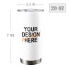 Custom Stainless Steel Tumbler(20oz)