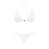 Custom Individualized Women's Halter Triangle Bikini Set