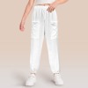 Custom Personalized Girls Pocket Beam Feet Pants