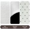 Custom 3-Piece Bathroom Rug Set 60x40cm
