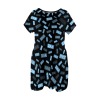 Round-neck dress