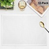 Linen Placemat 18x12inch (12-Pack)