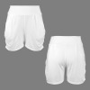 Custom Individualized Women's High Waist Pocket Pleated Shorts