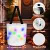 Halloween Multi-Color LED Light-Up Candy Bag|8.46*9.25inch