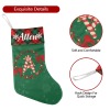 Custom Christmas Sock Gift Stocking