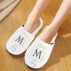 Custom Women's Cotton Non-Slip Warm Slipper