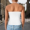 All-Over Print Women's Halter V-Neck Cami Top