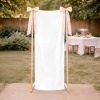Peach Skin Tapestry with Satin Ribbons 15x50inch|Ship From USA
