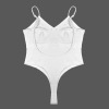 Custom Personalized Women's Spaghetti Straps Backless Bodysuit