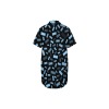 Front-Buttoned Shirt Dress