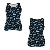 Crew-neck tank top