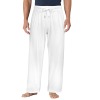 Custom Men's Drawstring Pajama Trousers Without Pockets|Ship From USA