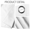 Blackout Fabric Grommet Curtain 52x84inch|Ship From USA