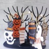 Wooden Halloween Ornament