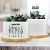 Custom Ceramic Succulent Plant Pot