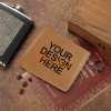 Custom Leather Foldable Wallet
