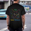 Custom Men's Glow in the Dark T-Shirt