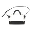 Custom Rivet Shoulder Handbag