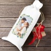 Custom Wine Bottle Bag with Drawstring