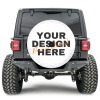 Custom Spare Tire Cover with Camera Hole(34")