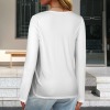 Custom Personalized Women's V Neck Long Sleeve Knit Top