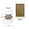 Custom Frame Canvas Print Painting(32"X48")