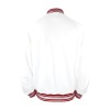 Custom Men's Striped Trim Bomber Jacket