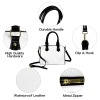 Boston Handbag-Black Handle
