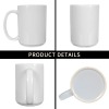 Custom White Mug (15OZ)(Made In AUS)