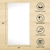Beach Towel 29"x58" (4-Pack)|Ship Fom USA